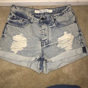 High waisted brandy Melville shorts
